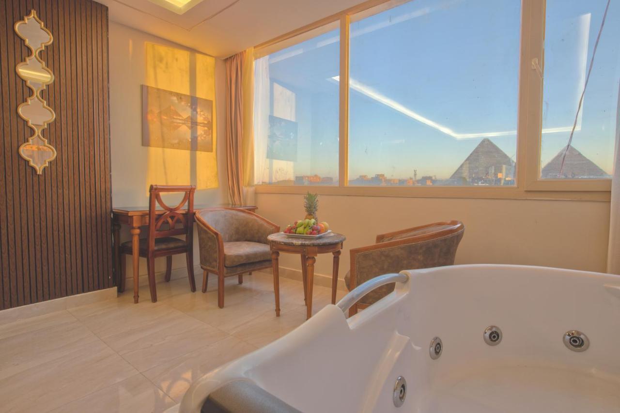 The Muse Pyramids Hotel Cairo Exterior photo