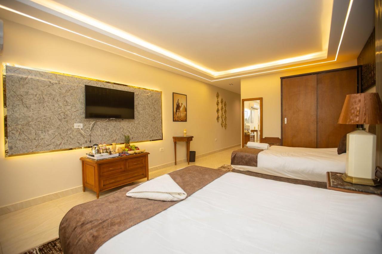 The Muse Pyramids Hotel Cairo Exterior photo