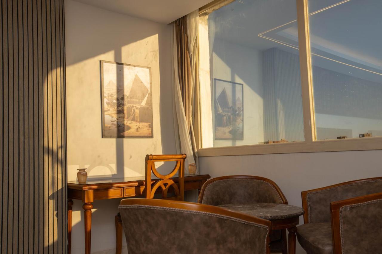 The Muse Pyramids Hotel Cairo Exterior photo