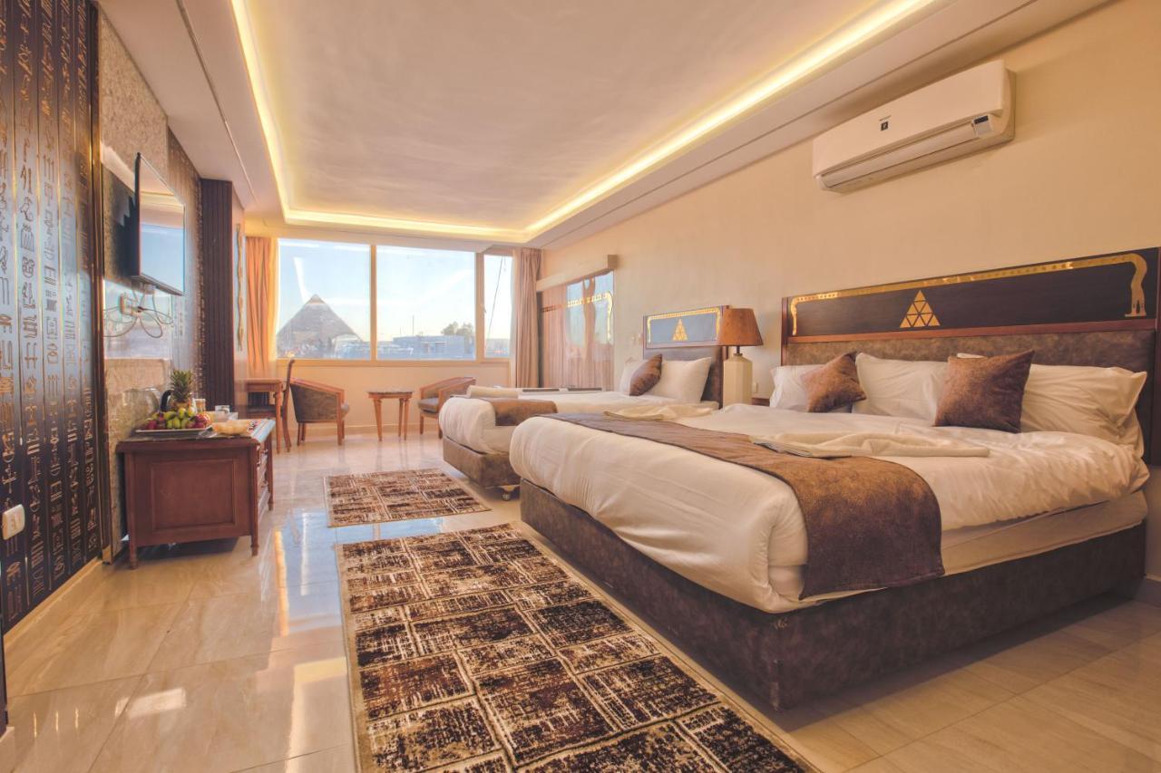 The Muse Pyramids Hotel Cairo Exterior photo