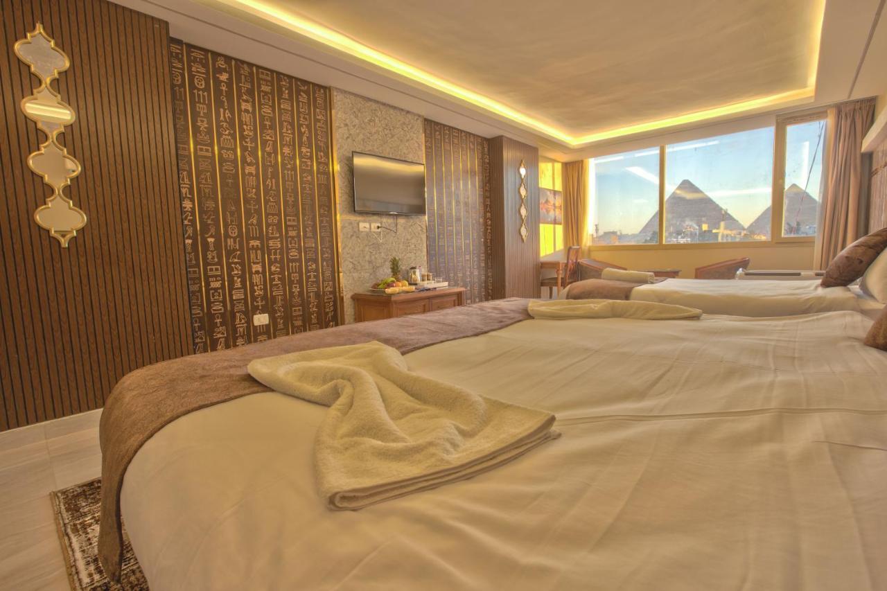 The Muse Pyramids Hotel Cairo Exterior photo