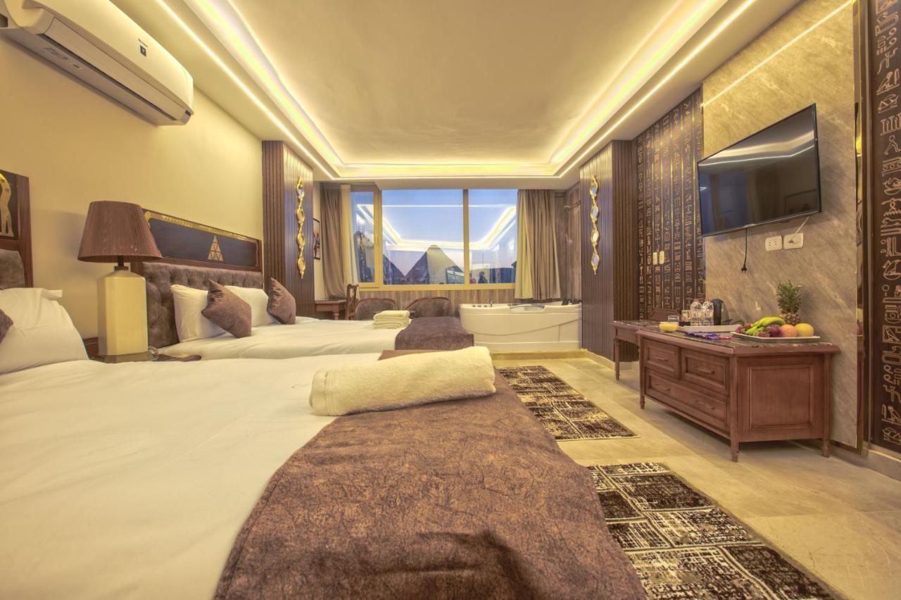 The Muse Pyramids Hotel Cairo Exterior photo