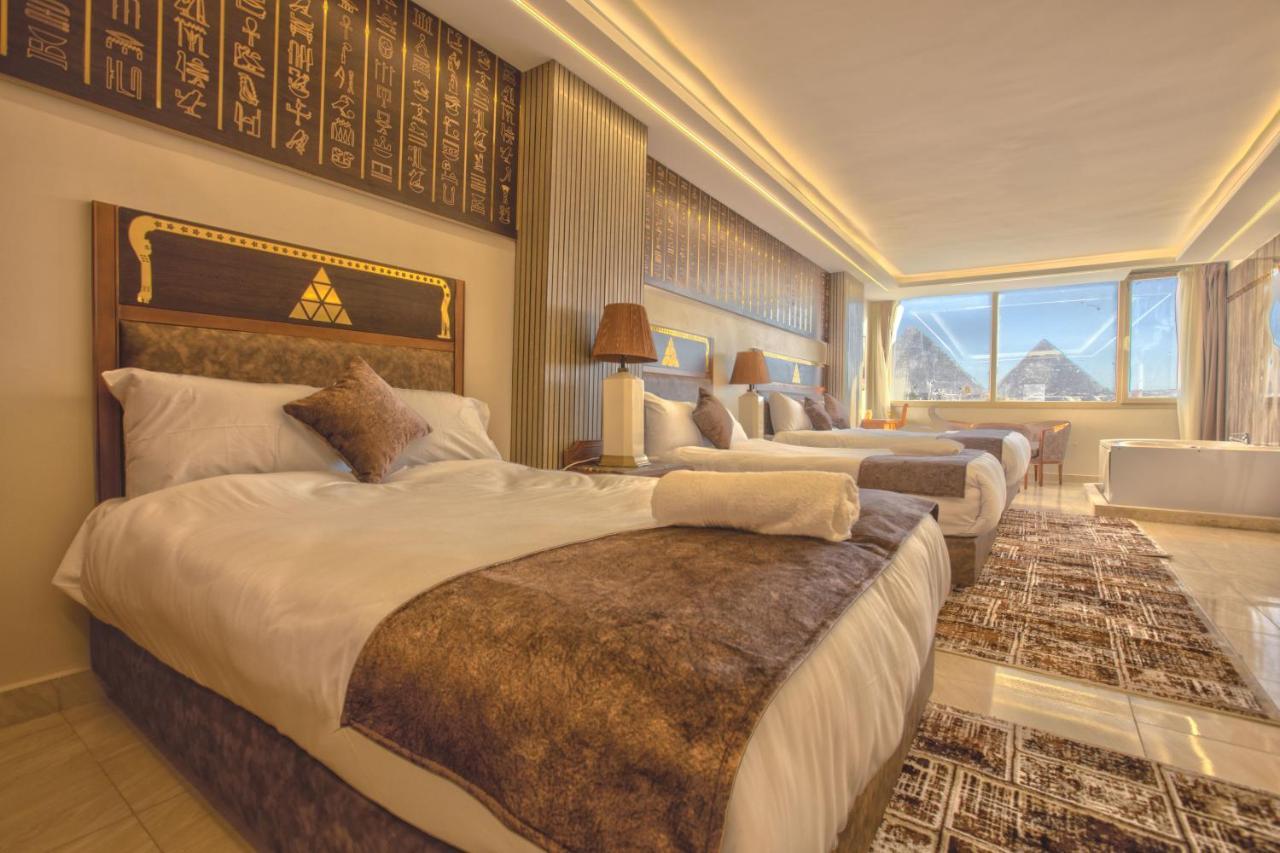 The Muse Pyramids Hotel Cairo Exterior photo