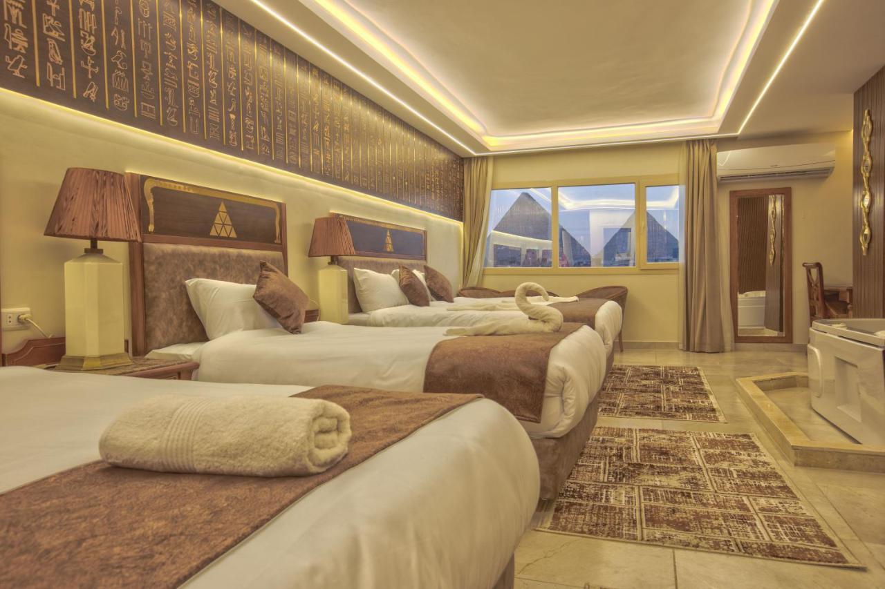 The Muse Pyramids Hotel Cairo Exterior photo